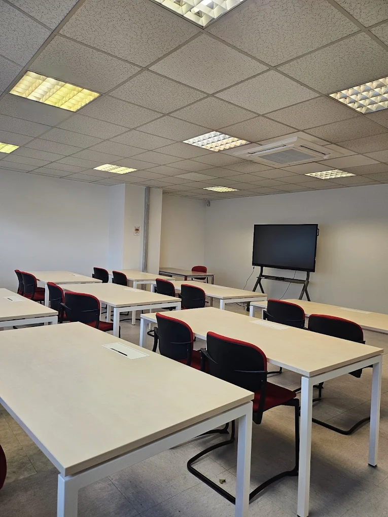 Une salle de formation du campus PBA