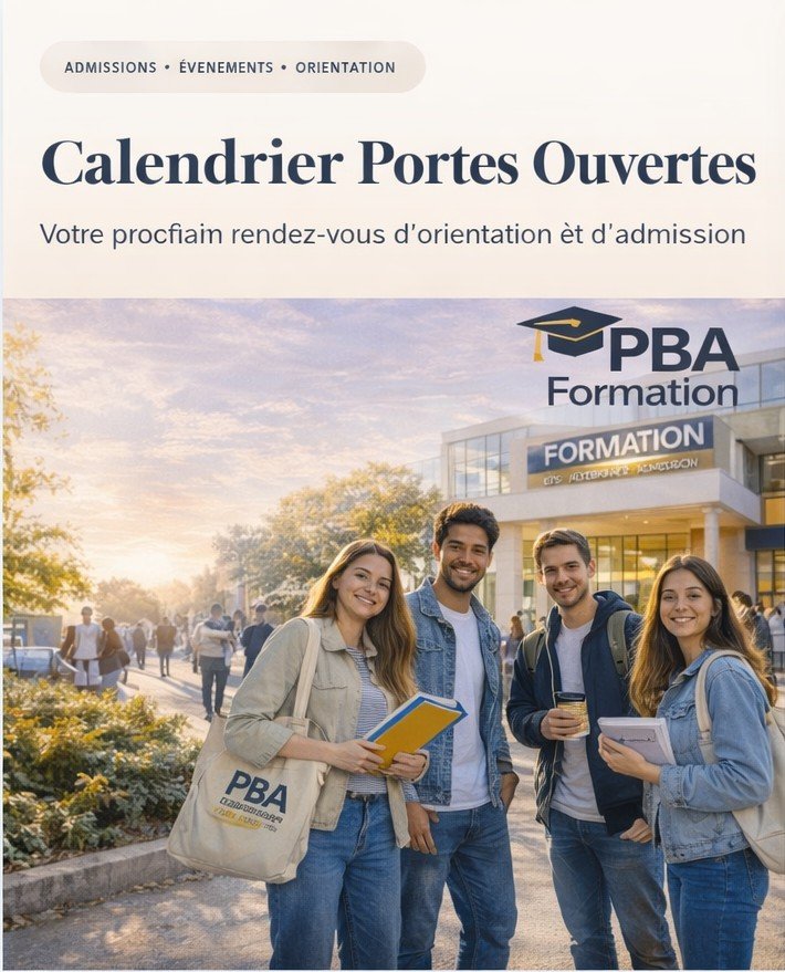 Portes ouvertes PBA Formation