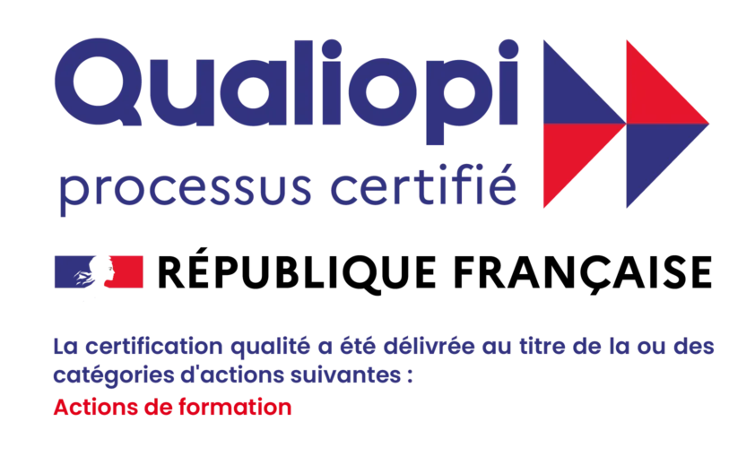 Logo Qualiopi 2024 - Certificat du CFA