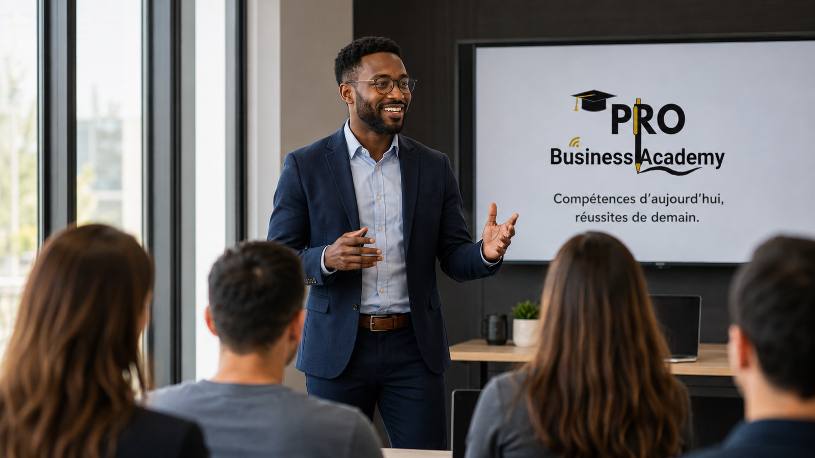 Formateur chez Pro Business Academy